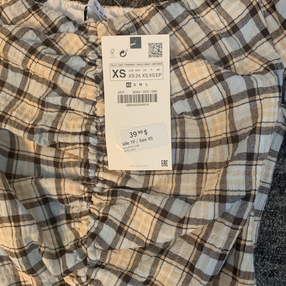 Zara Off Shoulder Top - Picture 3 of 3